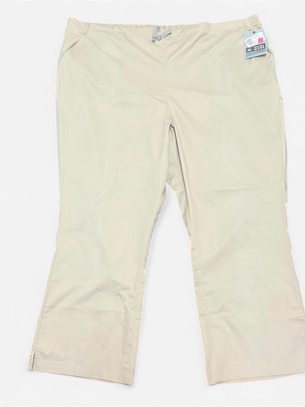 Women's Scrub Pants in Beige